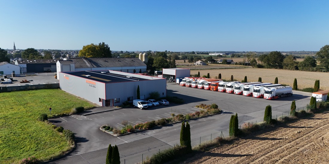 Distrinégoce à Etrelles 35