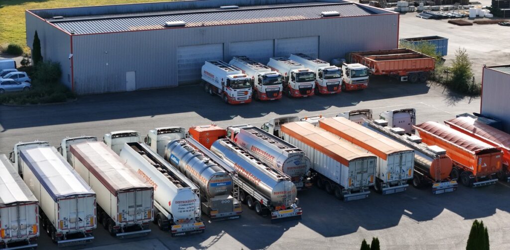 Distrinégoce à Etrelles livraison de fuel GNR et AdBlue